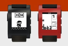 http://www.wired.com/2013/05/downloadable-pebble-watch-faces/
